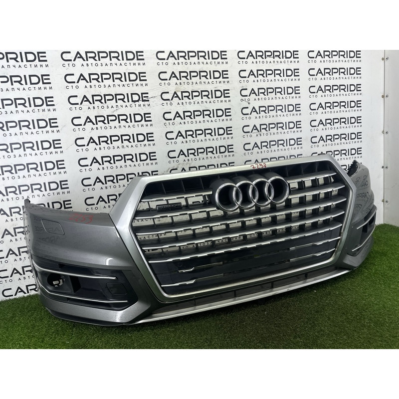 Бампер (наружные элементы кузова) AUDI Q7 4M 2017 2.0 TFSI 4M0807065FGRU