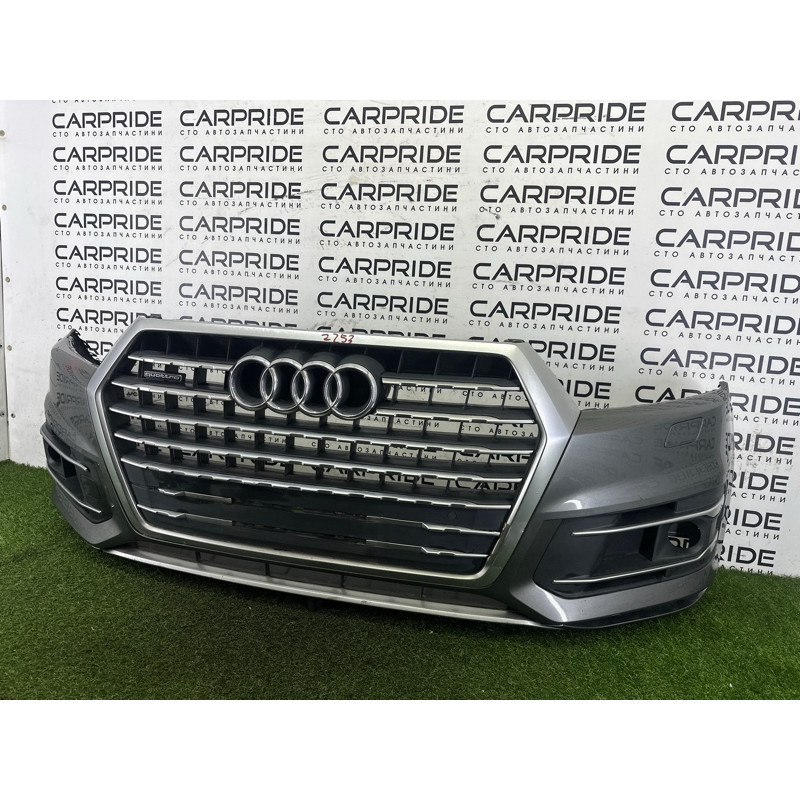 Бампер (наружные элементы кузова) AUDI Q7 4M 2017 2.0 TFSI 4M0807065FGRU