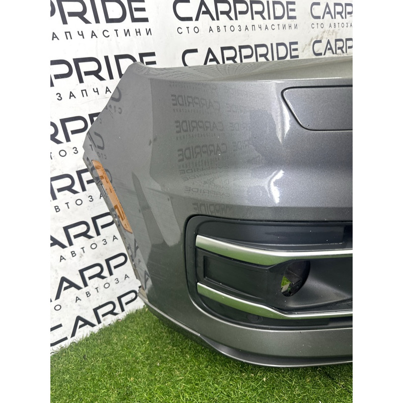 Бампер (наружные элементы кузова) AUDI Q7 4M 2017 2.0 TFSI 4M0807065FGRU