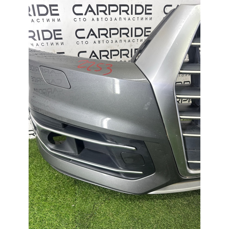 Бампер (наружные элементы кузова) AUDI Q7 4M 2017 2.0 TFSI 4M0807065FGRU