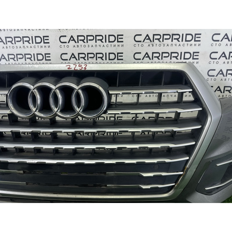 Бампер (наружные элементы кузова) AUDI Q7 4M 2017 2.0 TFSI 4M0807065FGRU