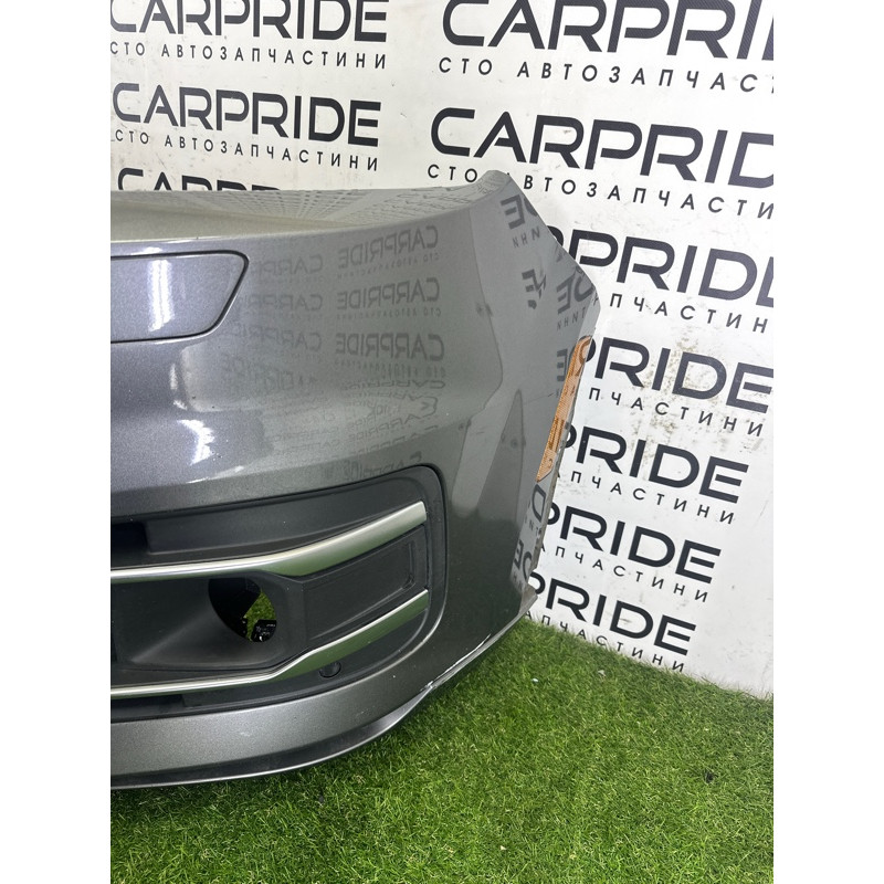 Бампер (наружные элементы кузова) AUDI Q7 4M 2017 2.0 TFSI 4M0807065FGRU