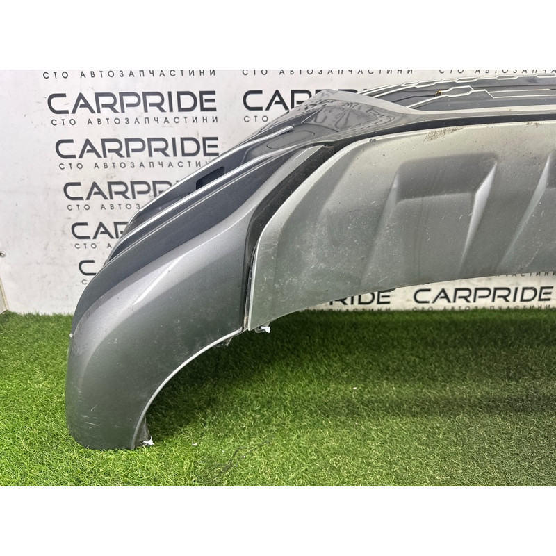 Бампер (наружные элементы кузова) AUDI Q7 4M 2017 2.0 TFSI 4M0807065FGRU