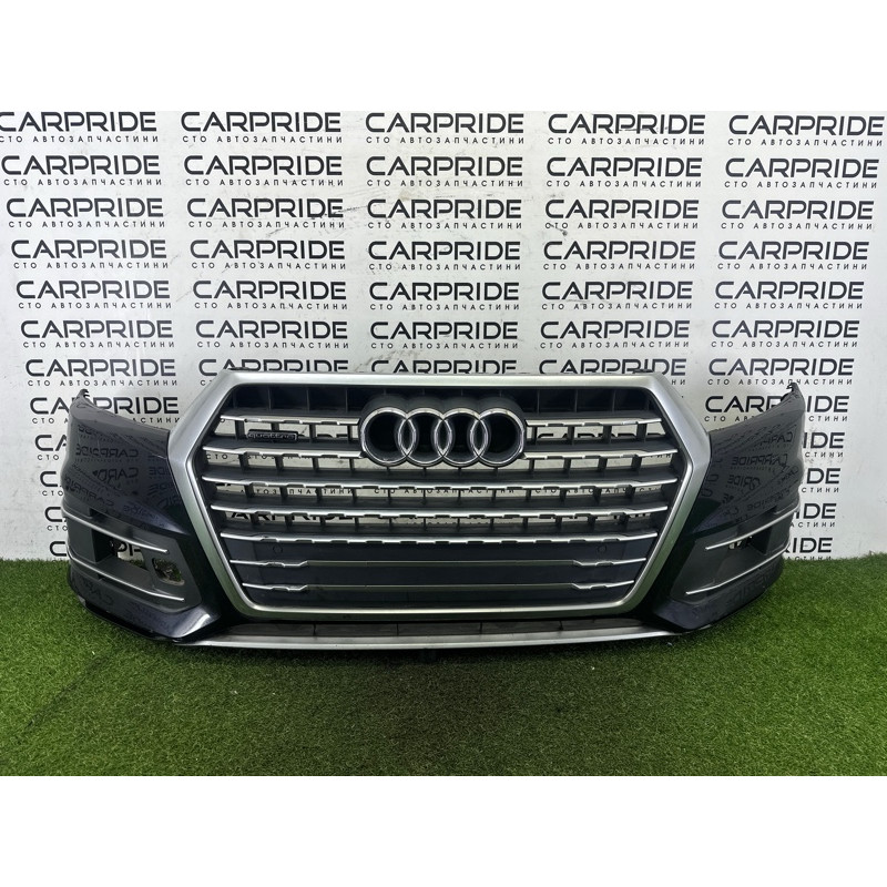 Бампер (наружные элементы кузова) AUDI Q7 4M 2017 3.0 TFSi 4M0807065FGRU