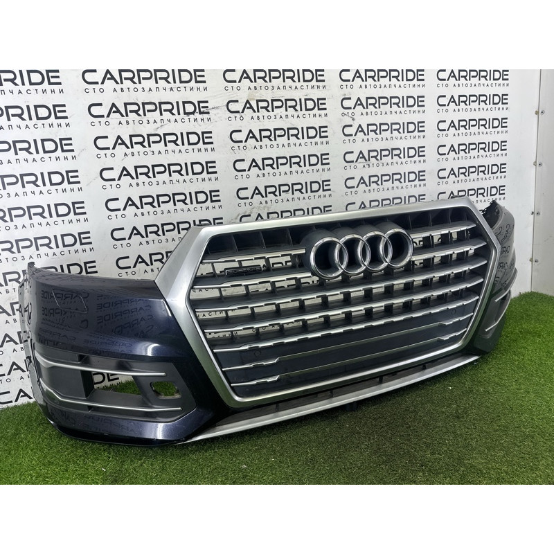 Бампер (наружные элементы кузова) AUDI Q7 4M 2017 3.0 TFSi 4M0807065FGRU
