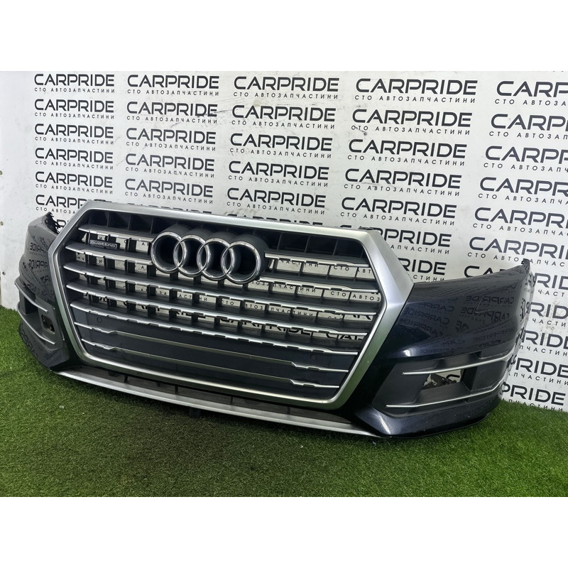 Бампер (наружные элементы кузова) AUDI Q7 4M 2017 3.0 TFSi 4M0807065FGRU