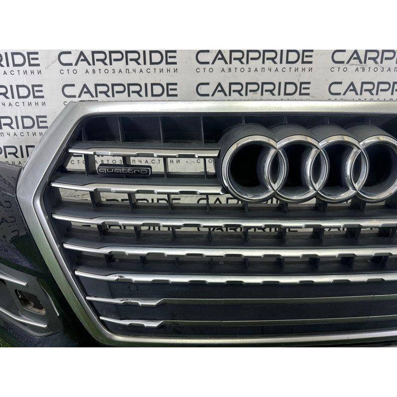 Бампер (наружные элементы кузова) AUDI Q7 4M 2017 3.0 TFSi 4M0807065FGRU
