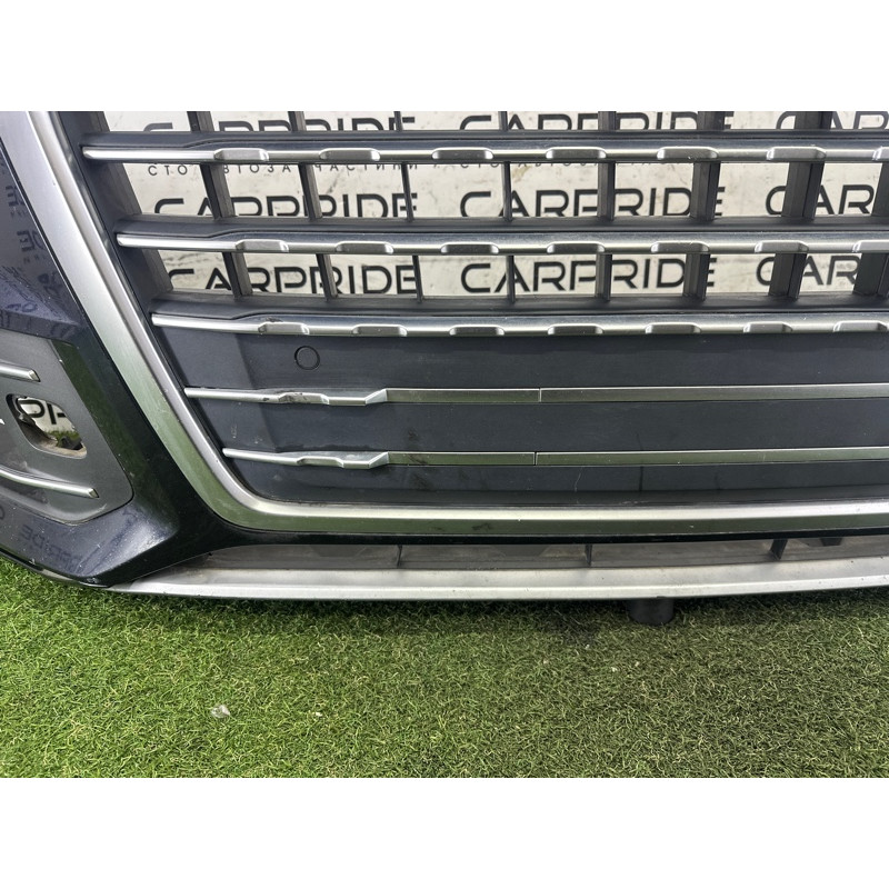 Бампер (наружные элементы кузова) AUDI Q7 4M 2017 3.0 TFSi 4M0807065FGRU