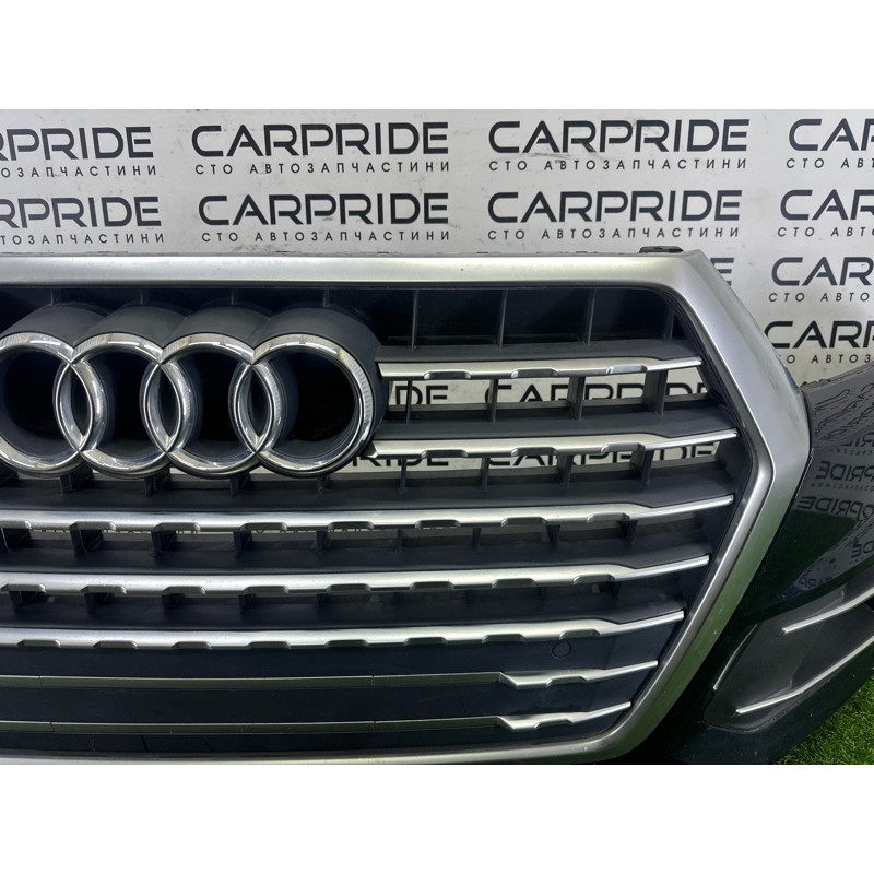 Бампер (наружные элементы кузова) AUDI Q7 4M 2017 3.0 TFSi 4M0807065FGRU