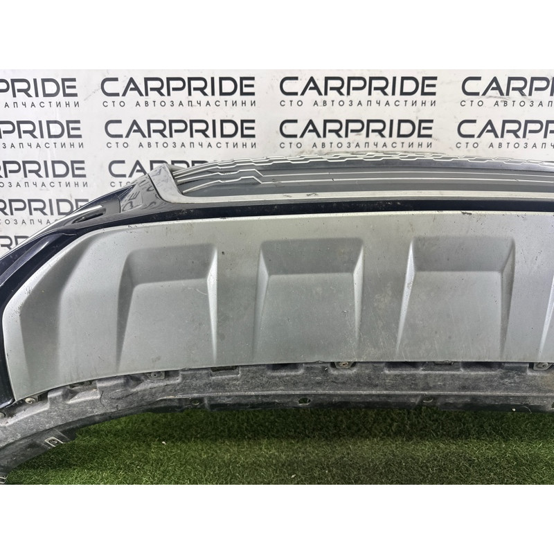 Бампер (наружные элементы кузова) AUDI Q7 4M 2017 3.0 TFSi 4M0807065FGRU