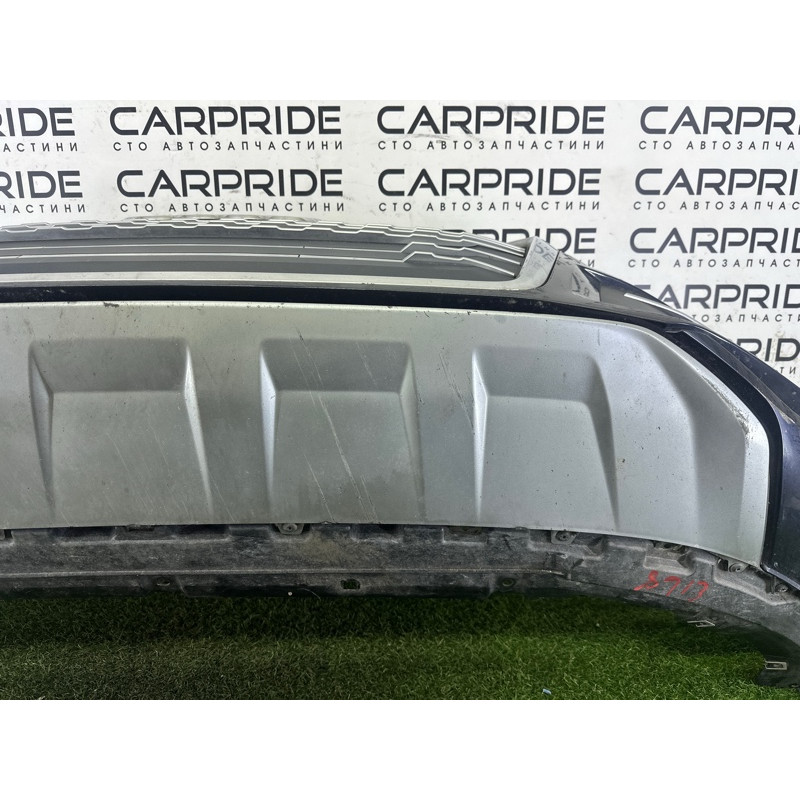 Бампер (наружные элементы кузова) AUDI Q7 4M 2017 3.0 TFSi 4M0807065FGRU