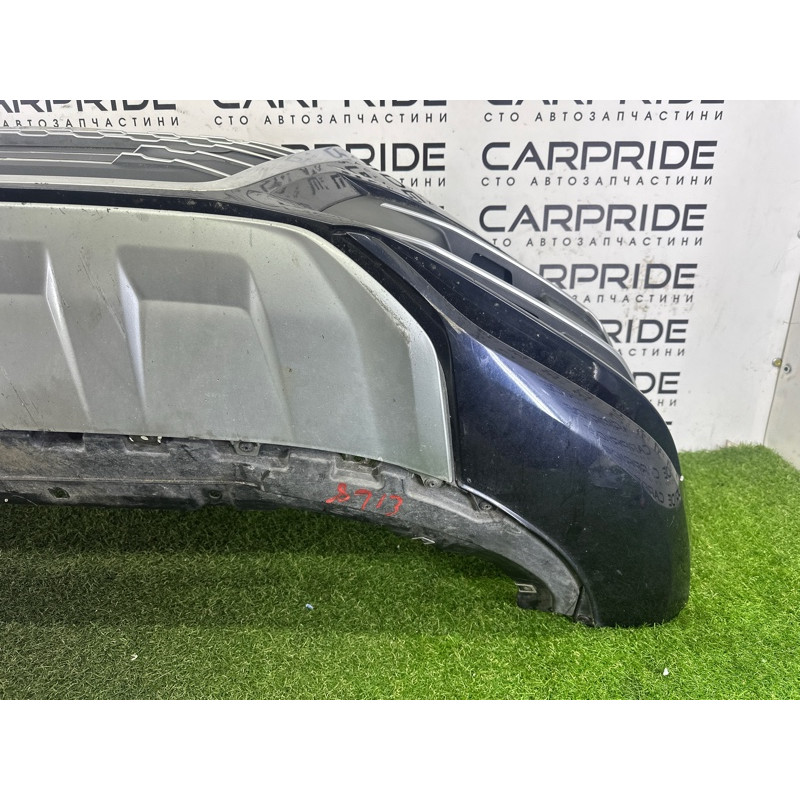 Бампер (наружные элементы кузова) AUDI Q7 4M 2017 3.0 TFSi 4M0807065FGRU