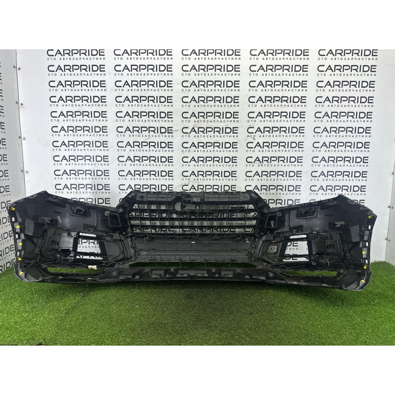 Бампер (наружные элементы кузова) AUDI Q7 4M 2017 3.0 TFSi 4M0807065FGRU