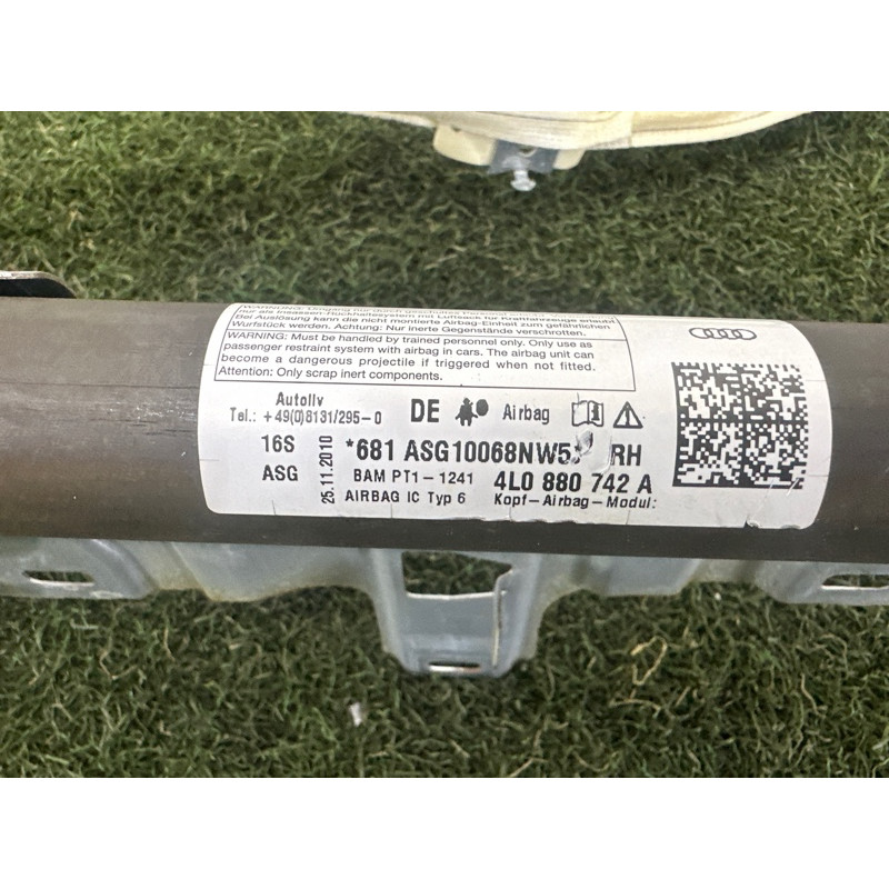 Airbag шторка (airbag/безопасность) AUDI Q7 4L 2011 3.0 TFSi 4L0880742A