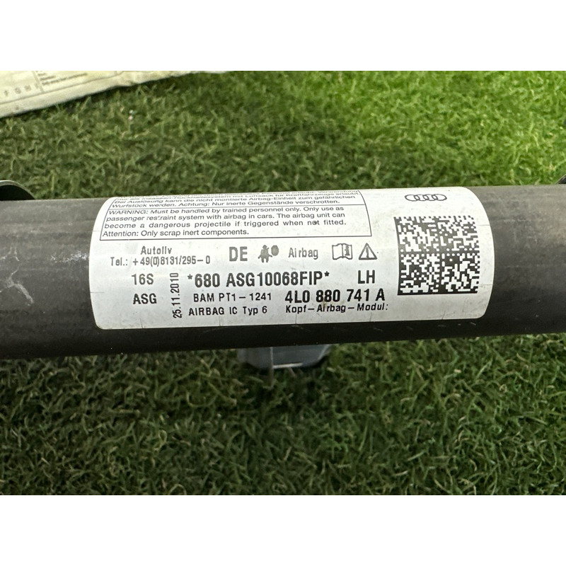 Airbag шторка (airbag/безопасность) AUDI Q7 4L 2011 3.0 TFSi 4L0880741A