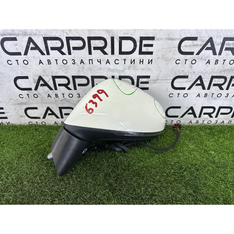 Зеркало (стекла и зеркала) Volkswagen Touareg NF 2011 3.6 7P6857507A9B9