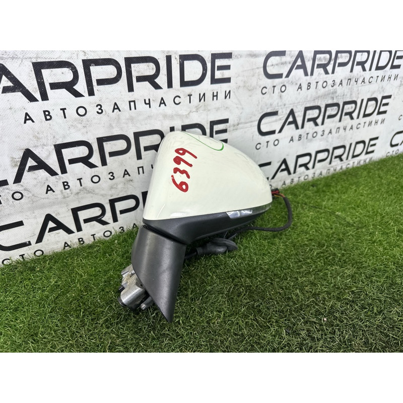 Зеркало (стекла и зеркала) Volkswagen Touareg NF 2011 3.6 7P6857507A9B9