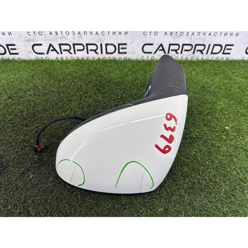 Зеркало (стекла и зеркала) Volkswagen Touareg NF 2011 3.6 7P6857507A9B9