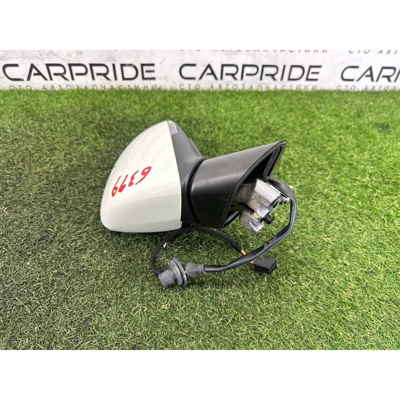 Зеркало (стекла и зеркала) Volkswagen Touareg NF 2011 3.6 7P6857507A9B9