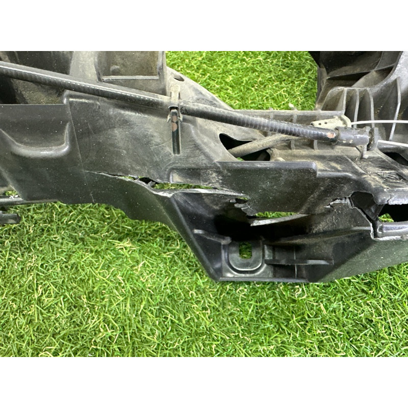 Телевизор (передняя часть кузова) (наружные элементы кузова) AUDI Q7 4M 2017 2.0 TFSI 4M0805594