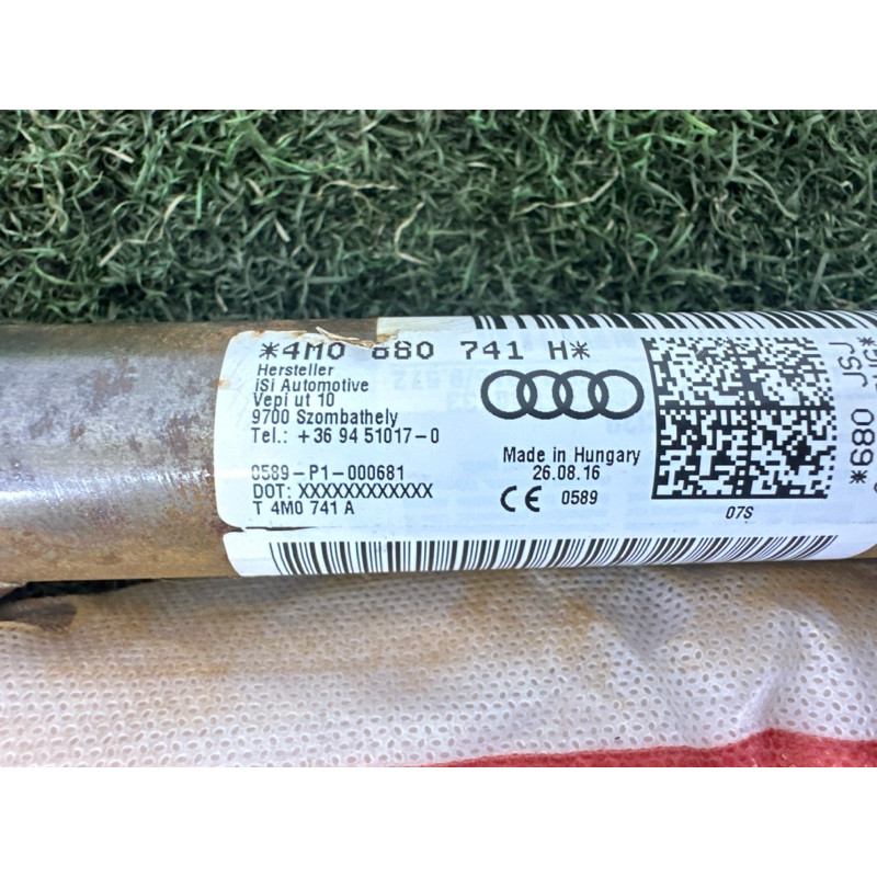 Airbag шторка (airbag/безопасность) AUDI Q7 4M 2017 3.0 TFSi 4M0880741H