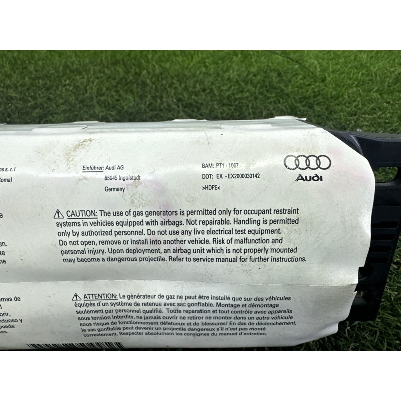Airbag торпеди (airbag/безопасность) AUDI Q7 4L 2011 3.0 TFSi 4L0880204D
