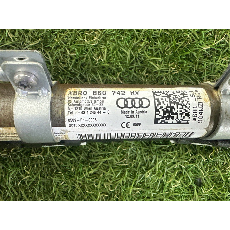 Airbag шторка (airbag/безопасность) AUDI Q5 8R 2012 3.2 8R0880742H