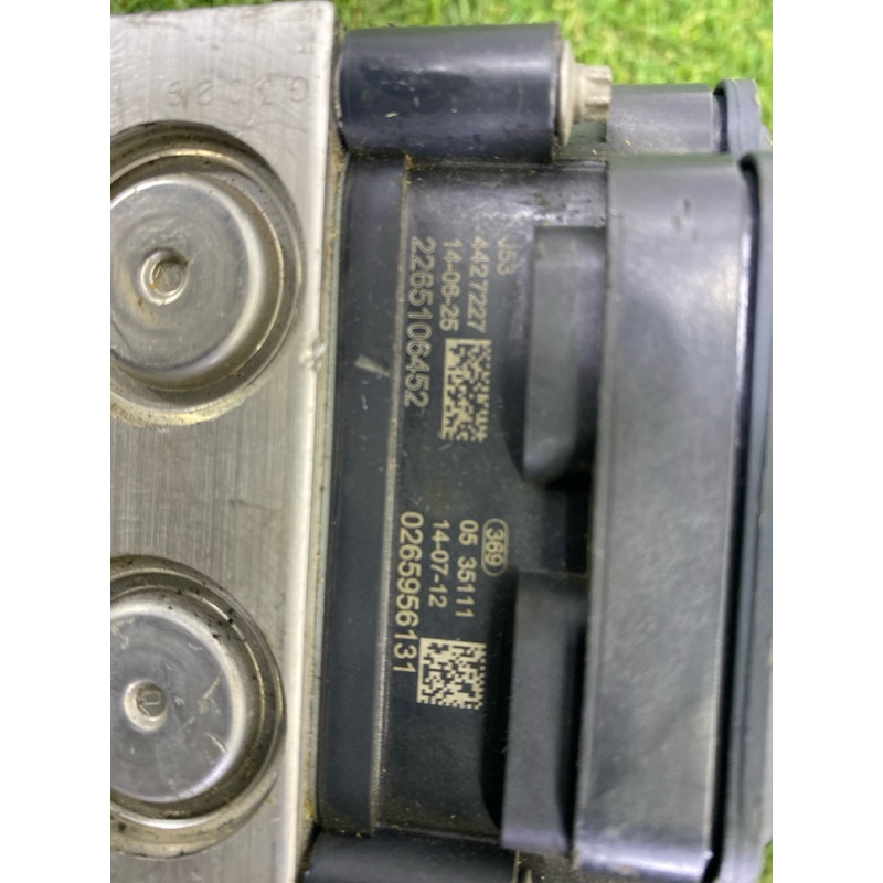 Блок abs (тормозная система) Subaru Forester SJ 2015 2.5 2265106452