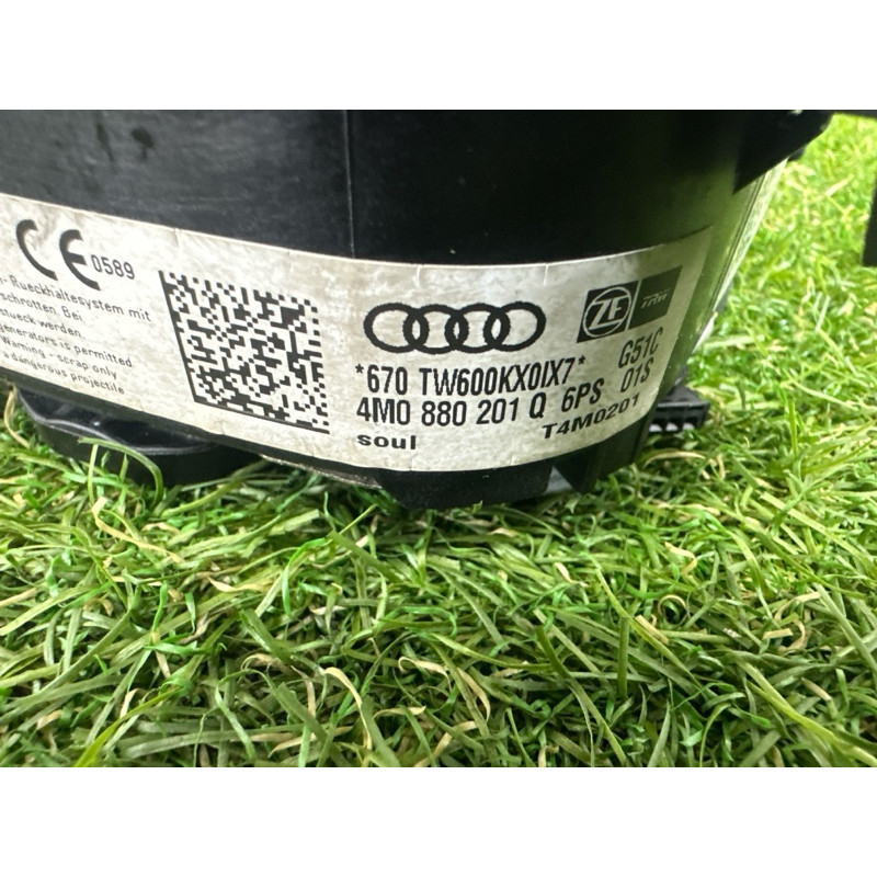Airbag керма (airbag/безопасность) AUDI Q7 4M 2017 2.0 TFSI 4M0880201Q6PS