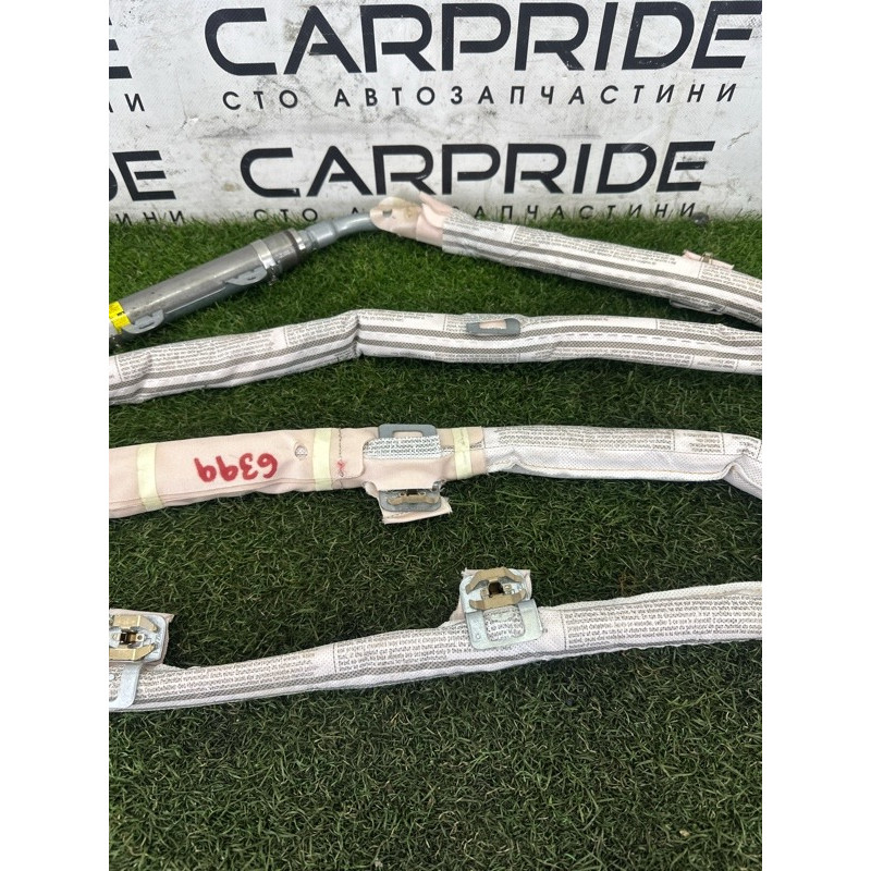 Airbag шторка (airbag/безопасность) Volkswagen Touareg NF 2011 3.6 7P6880742C