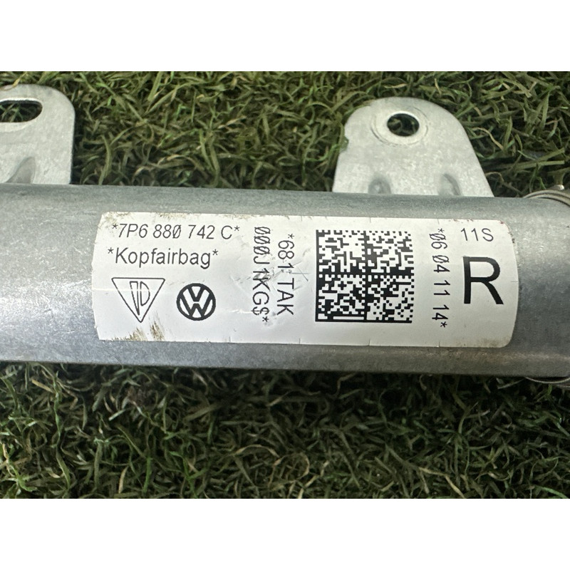 Airbag шторка (airbag/безопасность) Volkswagen Touareg NF 2011 3.6 7P6880742C