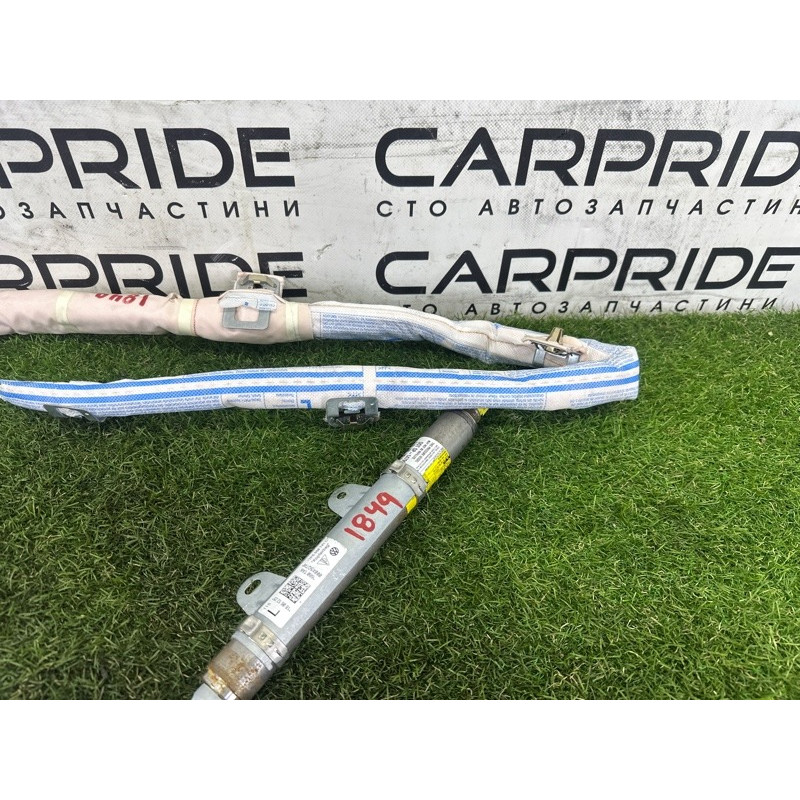 Airbag шторка (airbag/безопасность) Volkswagen Touareg NF 2013 3.0 Hybrid 7P6880741C