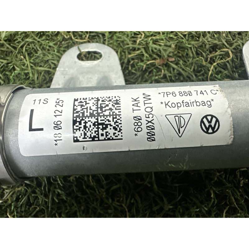 Airbag шторка (airbag/безопасность) Volkswagen Touareg NF 2013 3.0 Hybrid 7P6880741C