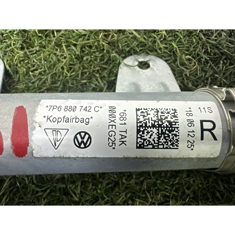 Airbag шторка (airbag/безопасность) Volkswagen Touareg NF 2013 3.0 Hybrid 7P6880742C