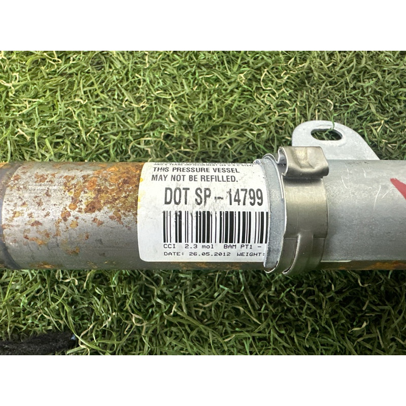 Airbag шторка (airbag/безопасность) Volkswagen Touareg NF 2013 3.0 Hybrid 7P6880742C