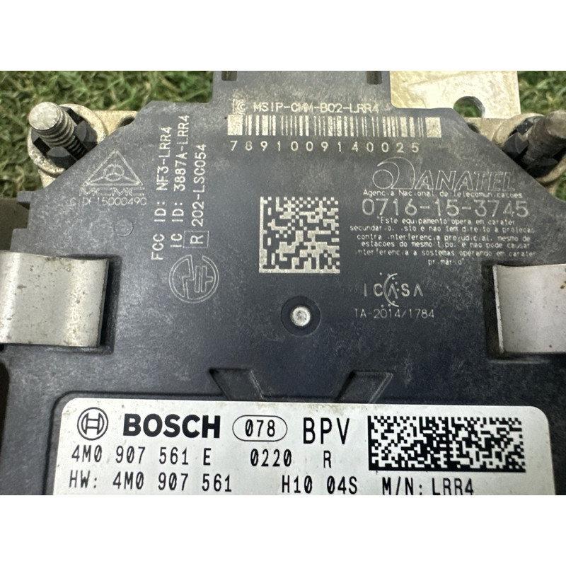 Дистроник (электрика / датчики) AUDI Q7 4M 2017 2.0 TFSI 4M0907561E