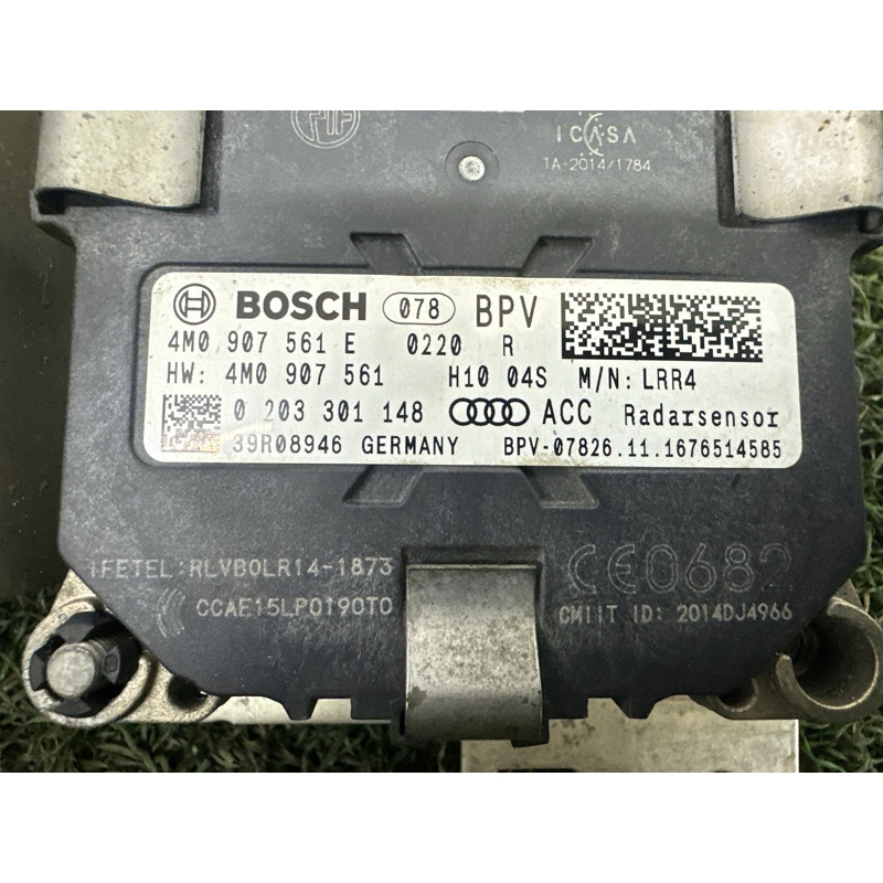 Дистроник (электрика / датчики) AUDI Q7 4M 2017 2.0 TFSI 4M0907561E