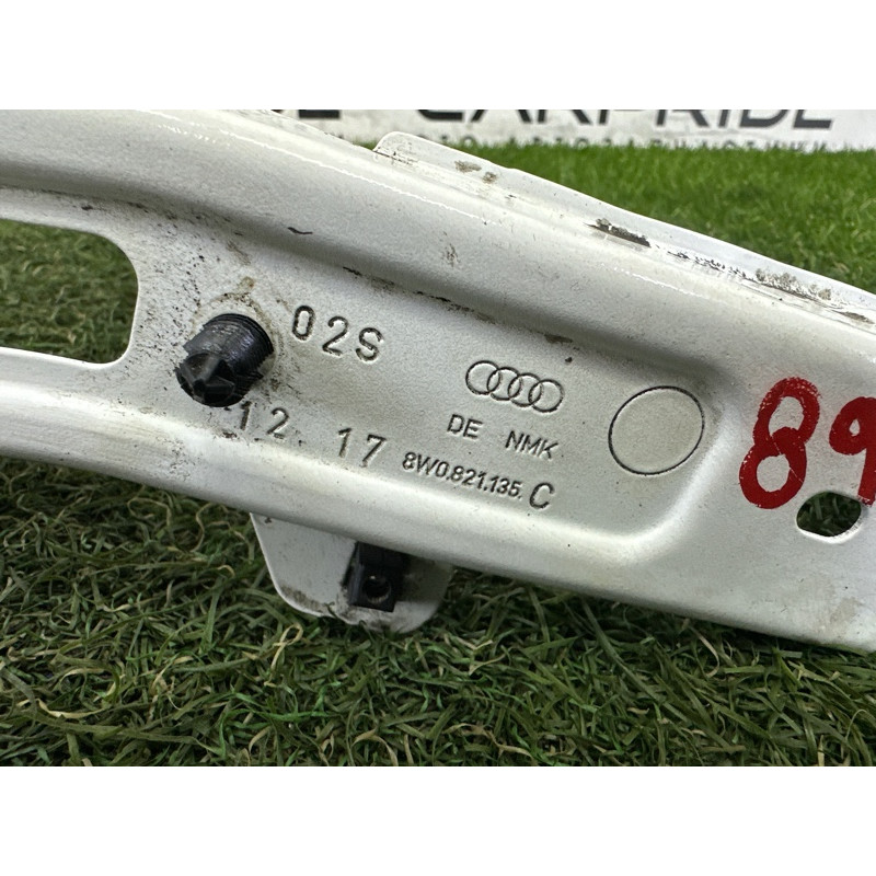 Крепление крыла (кузов и элементы) AUDI A4 B9 2017 2.0 TFSI 8W0821135C