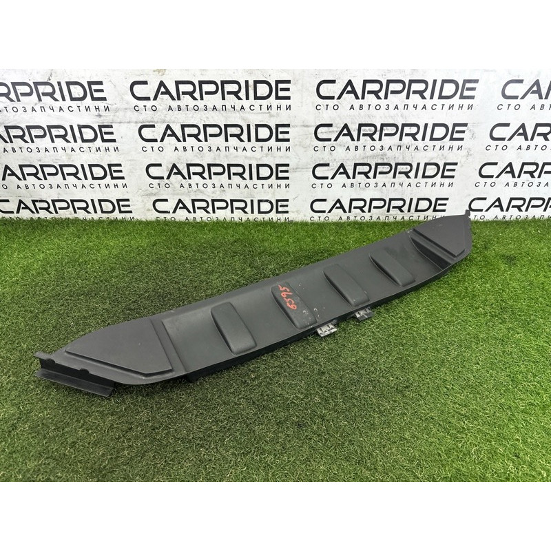 Воздуховод радиатора (кузов и элементы) AUDI Q7 4L 2011 3.0 TFSi 4L0121285