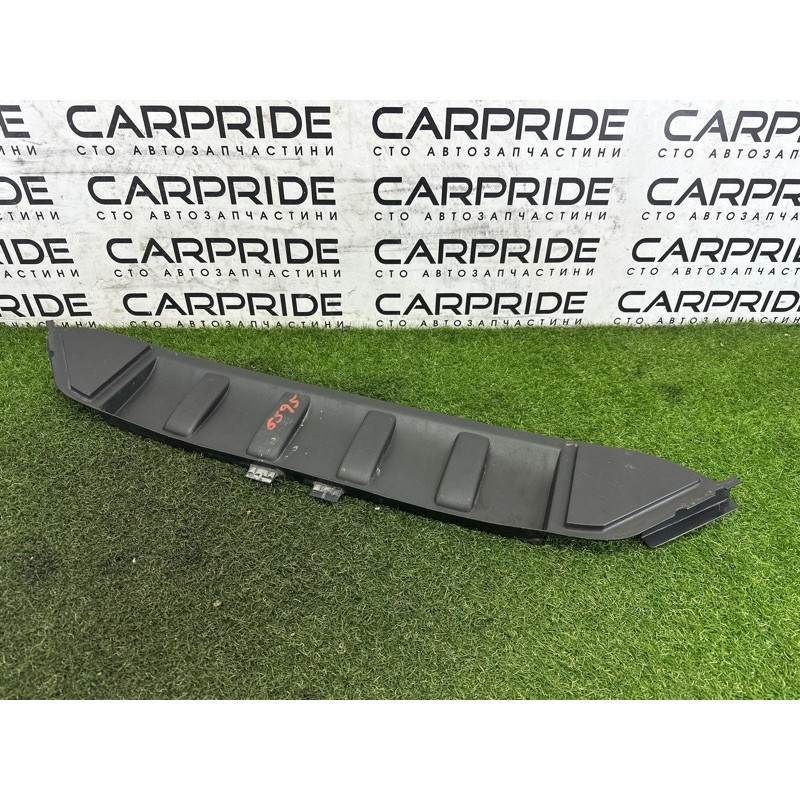 Воздуховод радиатора (кузов и элементы) AUDI Q7 4L 2011 3.0 TFSi 4L0121285