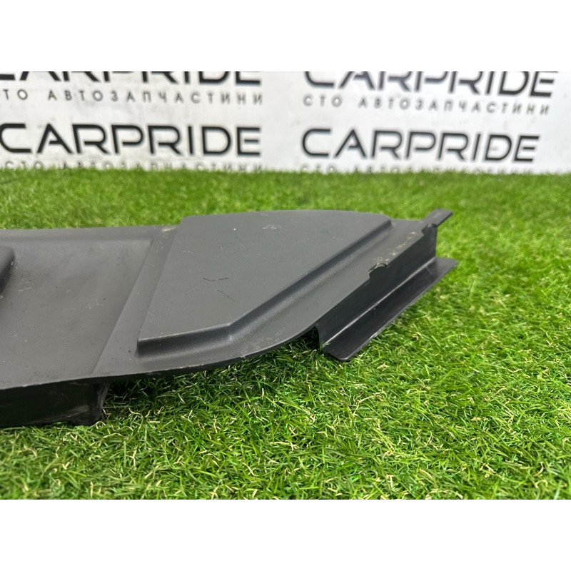 Воздуховод радиатора (кузов и элементы) AUDI Q7 4L 2011 3.0 TFSi 4L0121285