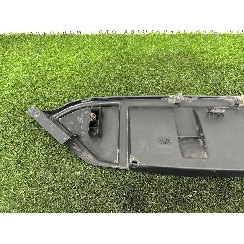 Воздуховод радиатора (кузов и элементы) AUDI Q7 4L 2011 3.0 TFSi 4L0121285