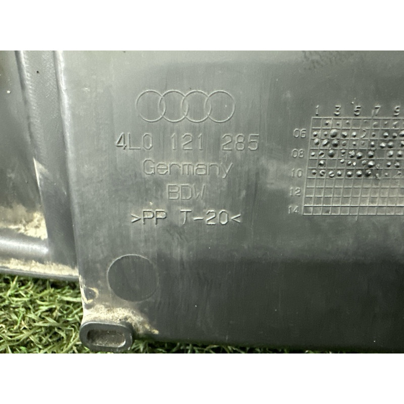 Воздуховод радиатора (кузов и элементы) AUDI Q7 4L 2011 3.0 TFSi 4L0121285