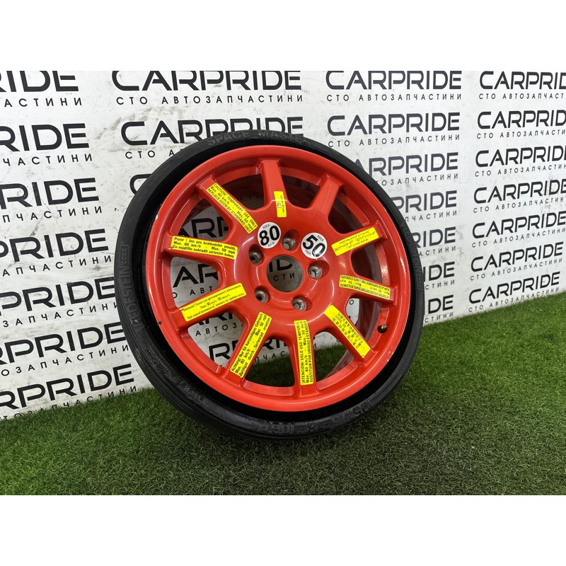 Запасное колесо (аксессуары) Volkswagen Touareg NF 2013 3.6 7P0601011