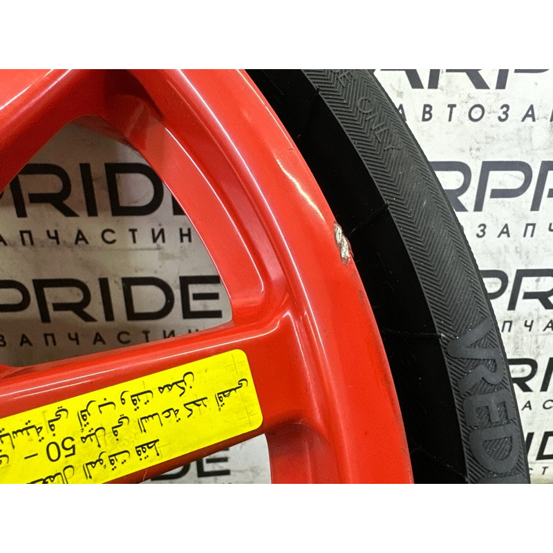 Запасное колесо (аксессуары) Volkswagen Touareg NF 2013 3.6 7P0601011