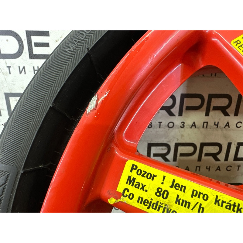 Запасное колесо (аксессуары) Volkswagen Touareg NF 2013 3.6 7P0601011