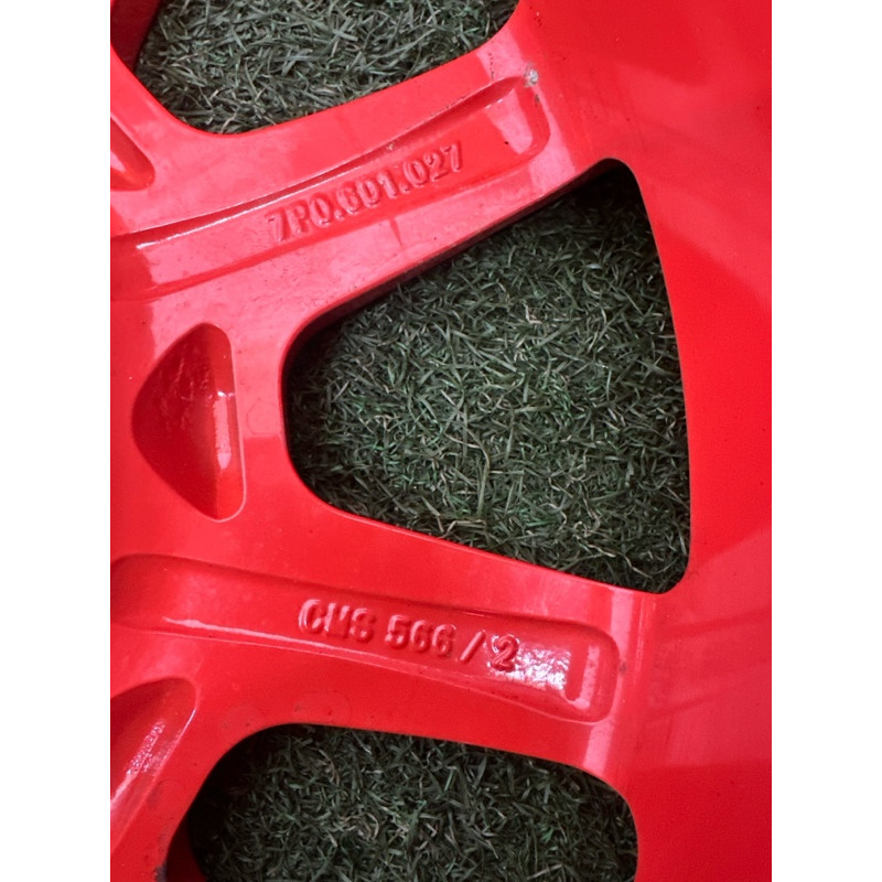 Запасное колесо (аксессуары) Volkswagen Touareg NF 2013 3.6 7P0601011