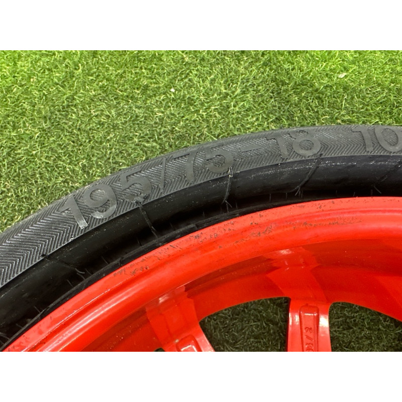 Запасное колесо (аксессуары) Volkswagen Touareg NF 2013 3.6 7P0601011