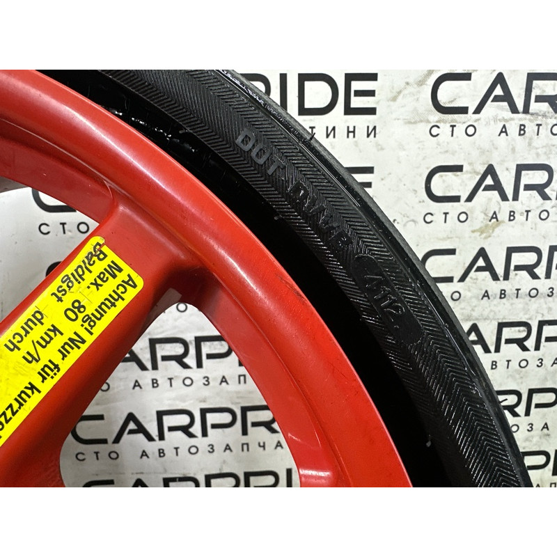 Запасное колесо (аксессуары) Volkswagen Touareg NF 2013 3.6 7P0601011