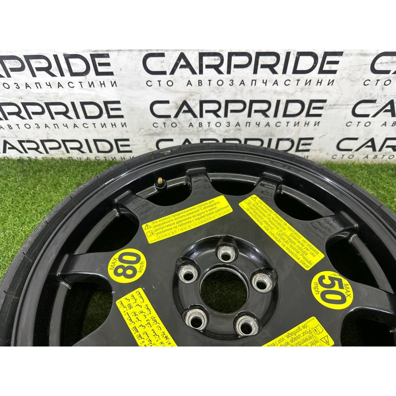 Запасне колесо (аксессуары) AUDI A4 B8 2013 2.0 TFSI 8K9601011H